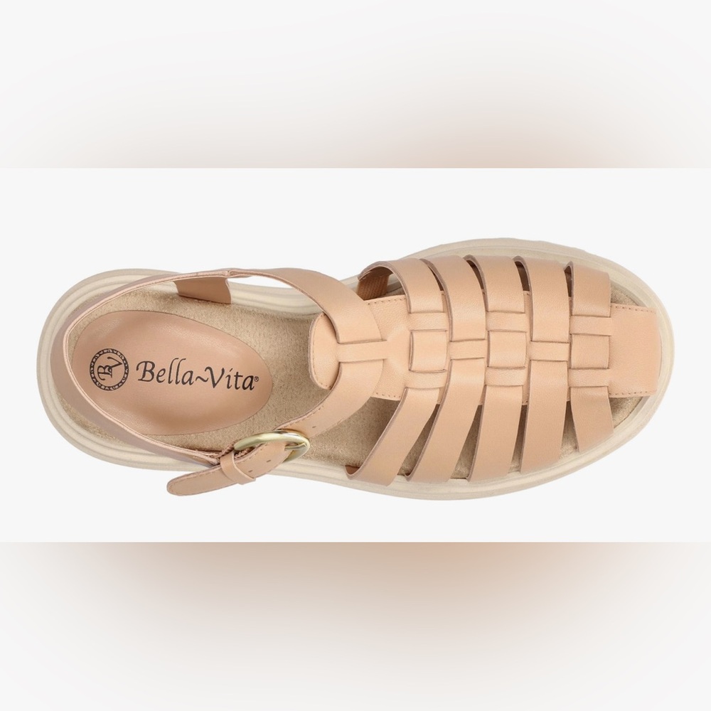 Bella Vita womens Sinclaire Fisherman Lug Sole